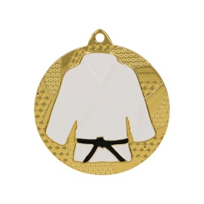 10. Medal złoty judo/karate