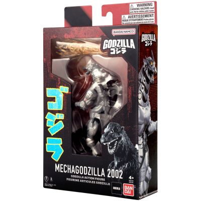 4. GODZILLA ACTION FIGURE - MECHA GODZILLA 2002
