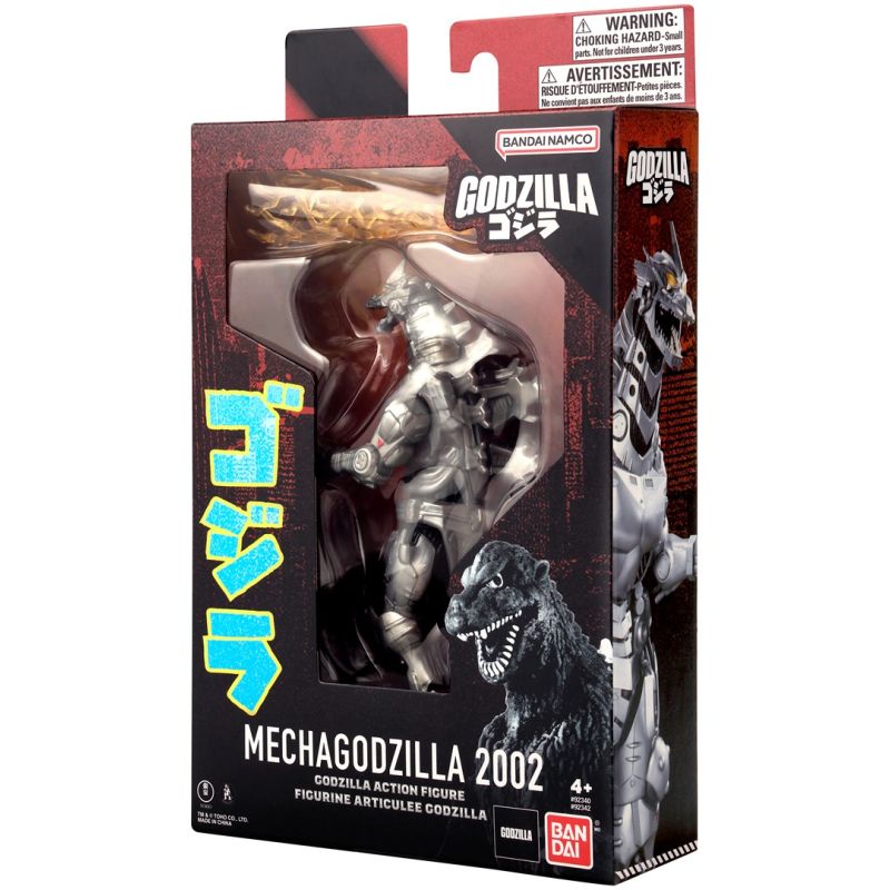4. GODZILLA ACTION FIGURE - MECHA GODZILLA 2002