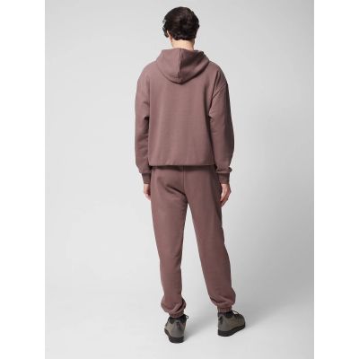 4. Spodnie dresowe joggery męskie Outhorn OTHWSS24TTROM717-81S