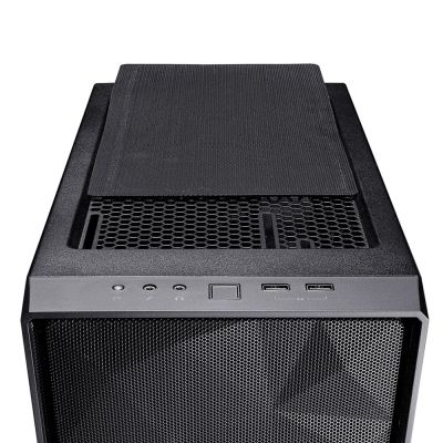 7. Fractal Design Meshify C Midi Tower Czarny