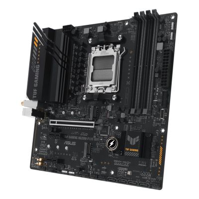 4. ASUS TUF GAMING A620M-PLUS WIFI AMD A620 Gniazdo AM5 micro ATX