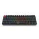 2. Marvo Scorpion KG933G Saber 61 Wired Mechanical RGB 60% UK Layout Gaming Keyboard (Black) klawiatura QWERTY Czarny