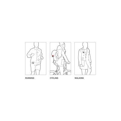 6. Lampka rowerowa BOOKMAN Eclipse