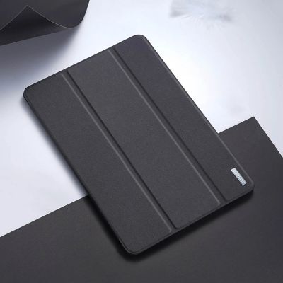 18. DUX DUCIS Domo składany pokrowiec etui na tablet z funkcją Smart Sleep podstawka Samsung Galaxy Tab S8/S9 Ultra czarny