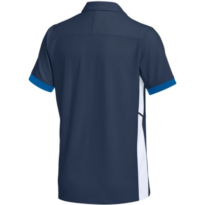 4. Koszulka dla dzieci Nike Dri-Fit Academy 25 SS Polo granatowa FZ9763 410