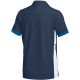 4. Koszulka dla dzieci Nike Dri-Fit Academy 25 SS Polo granatowa FZ9763 410