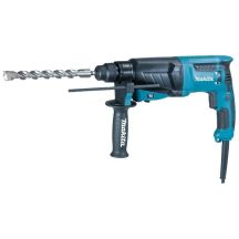 Makita Perforatorius HR2630J 26 mm, 800W, SDS-Plus
