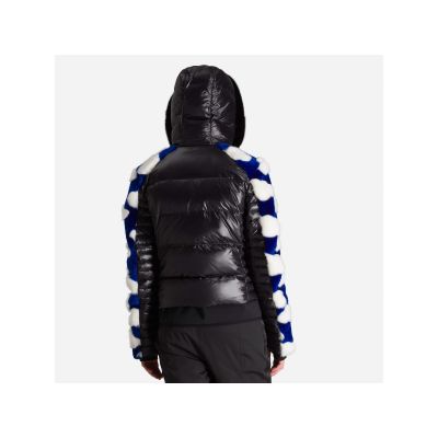 2. Kurtka puchowa ROSSIGNOL W Teddy Down Jkt niebieski