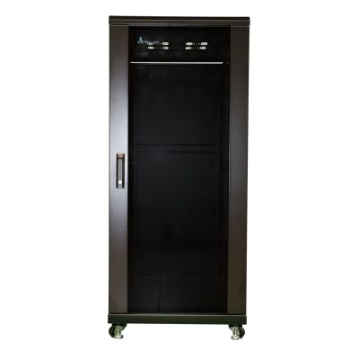 9. EXTRALINK SZAFA RACK STOJĄCA 37U 600X1000 CZARNA
