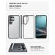 6. Etui Spigen Ultra Hybrid na Samsung Galaxy S26 Ultra - przezroczysto-czarne
