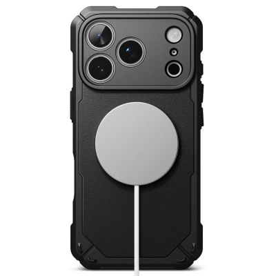 3. Etui Ringke Rugged Gear Magnetic MagSafe na iPhone 18 Pro Max / 17 Pro Max - czarne