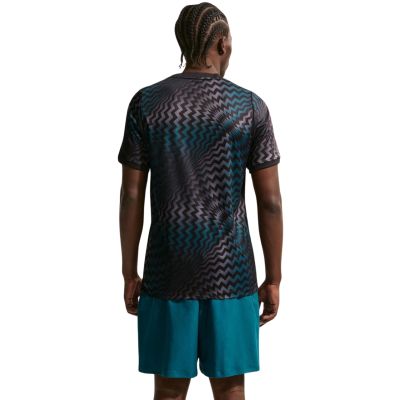 2. Koszulka męska Nike Dri-Fit Gardien VI Goalkeeper czarno-niebiesko-szara HV8301 010