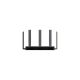 5. Ruijie Networks RG-EW1300G router bezprzewodowy Gigabit Ethernet Dual-band (2.4 GHz/5 GHz) Czarny