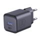 26. Ładowarka sieciowa 3mk Hyper Charger PD 33W GaN QC4+ PPS AFC FCP SCP 1A1C - czarna