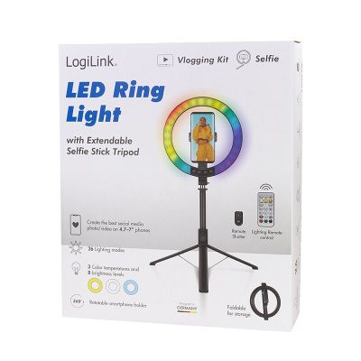7. LogiLink AA0156 pierścień świetlny 95 LED