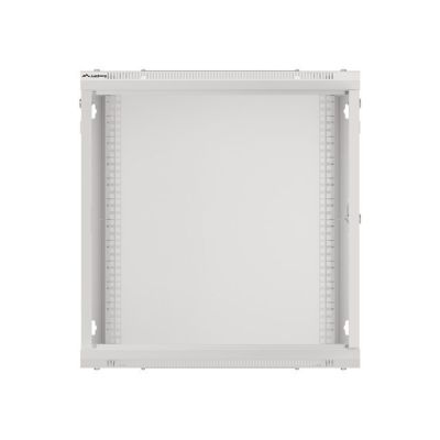4. Lanberg WF01-6612-10S stojak 12U Szafa wisząca Szary