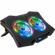 INCA Notebook KĂĽhler 2x 115x15mm LĂĽfter/RGB/1200RPM/2xUSB sw retail