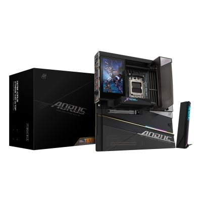 8. GIGABYTE X870E AORUS XTREME X3D AI TOP AMD X870E Gniazdo AM5 Rozszerzone ATX