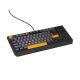 4. GENESIS Thor 230 TKL klawiatura Gaming USB + RF Wireless + Bluetooth QWERTY Czarny, Szary, Pomarańczowy