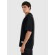 6. T-shirt oversize z nadrukiem męski 4F 4FRAW25TTSHM3257-20S