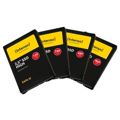 2. Intenso High 960 GB 2.5" Serial ATA III TLC