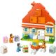 9. LEGO DUPLO Bluey 10459 Dom rodzinny Blue z grą pamięciową