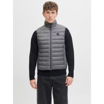 Jack&Jones męska kamizelka bezrękawnik JJEBRADLEY LIGHT BODYWARMER COLLAR NOO 12280973 CASTLEROCK