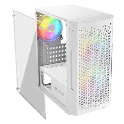 4. LOGIC OBUDOWA KOMPUTEROWA ARAMIS ARGB MINI USB 3.0