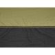 15. HAMAK TURYSTYCZNY 2 OSOBOWY 270X140CM ZIELONO CZARNY