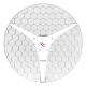 Antena Mikrotik LHG XL HP5 z zyskiem 27,5 dBi