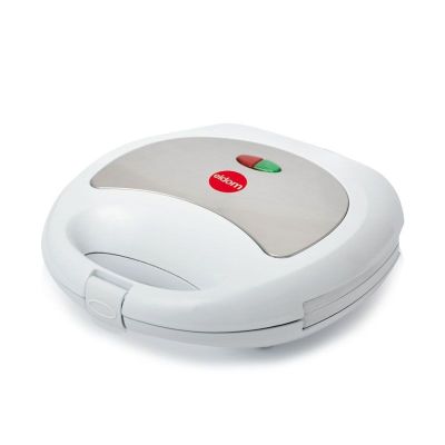 2. ELDOM OPIEKACZ DO KANAPEK ST11B RUDDY 750 W BIAŁY CERAMICZNE PŁYTY