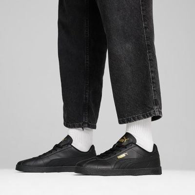 5. Puma Club II SL PUMA Black-PUMA Gold (39744501)