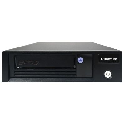 Quantum TC-L92BN-AR - napęd pamięci masowej - Kaseta z taśmą - Szeregowo dołączony SCSI (SAS) - 2.5:1 - LTO - Szeregowo dołączony SCSI (SAS)