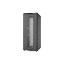 Digitus Szafa sieciowa stojąca Unique 19" 42U rack 800x1000, drzwi przód szyba, szary, 800kg