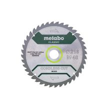 METABO PIŁA TARCZOWA HW/CT 216x30x40z