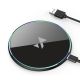 4. Ładowarka indukcyjna Wozinsky WLI-01Y 15W Qi z kablem USB-C - czarny