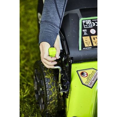 4. 60V Kosiarka 51cm z napędem GREENWORKS GD60LM51SPK4 - Zestaw ładowarka + akumulator 4Ah - 2514307UB