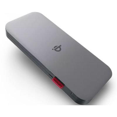 6. Power Bank Lenovo Go 10 000 mAh, G0A3LG1WWW, USB-C, szary