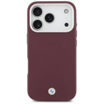 3. Etui BMW Sign Full Wrapped Metal MagSafe na iPhone 17 Pro - czerwone