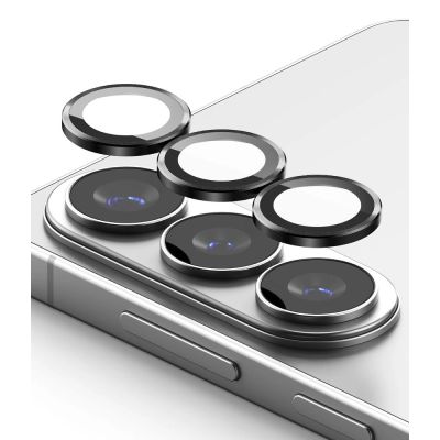 2. Osłona aparatu Ringke Camera Frame Protector 2-Pack na Samsung Galaxy S26 / S26+ - czarna