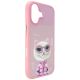 6. Etui Nimmy Cool&Cute 2.0 Cat na iPhone 17 -różowe