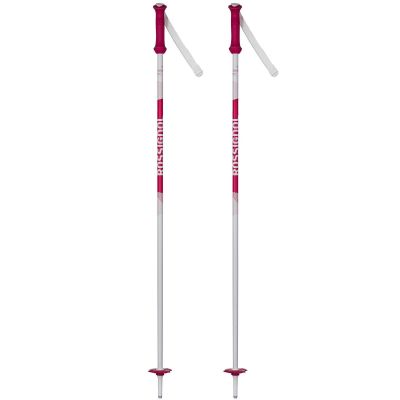 Kije narciarskie ROSSIGNOL ELECTRA JR Pink - biało/różowy