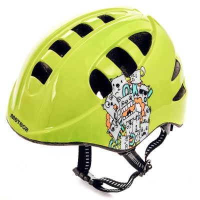 31. Kask rowerowy Meteor MA-2 Monsters Jr 24568-24569