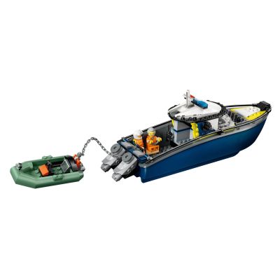 4. LEGO CITY 60456 POLICE BOAT CHASE