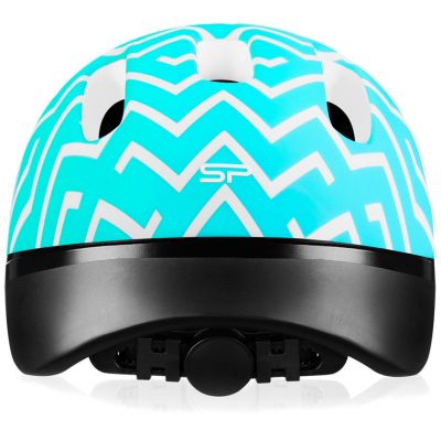 12. Kask rowerowy Spokey Strapy 2 49-56 cm Jr 927780