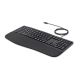 2. Klawiatura HP 480 Comfort Wired Keyboard przewodowa czarna 8T6M1AA