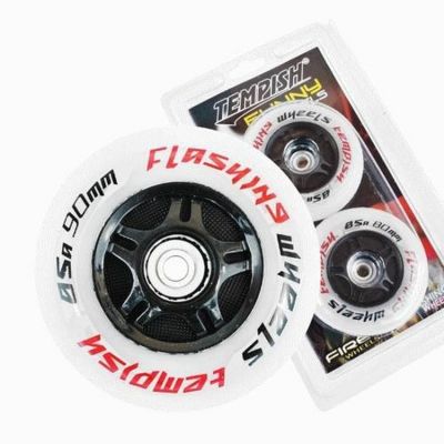 7. Kółka Świecące TEMPISH Flashing 90x24 85A