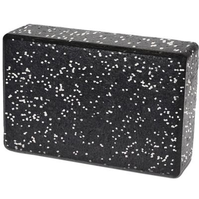 3. BLOK KOSTKA DO ĆWICZEŃ JOGA PILATES FITNESS XQMAX BIAŁY