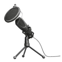 Mikrofon TRUST GXT 232 Mantis Streaming Black